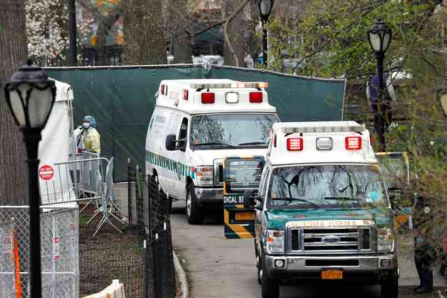 コロナ死者数、人種・民族に差　ＮＹ市長「不平等だ」（朝日新聞デジタル） - Yahoo!ニュース