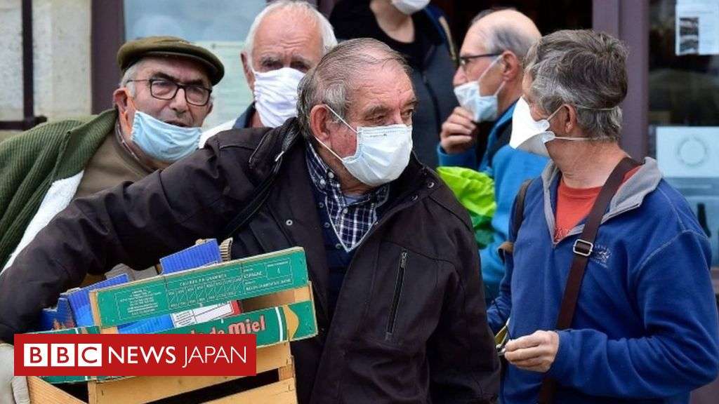 フランス、来月11日から制限緩和　交通機関や中学校でマスク義務化 - BBC News ニュース