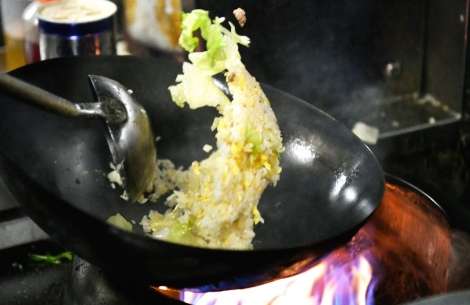 文化放送、たき火特番の次はチャーハン特番 音の魅力を存分に伝える