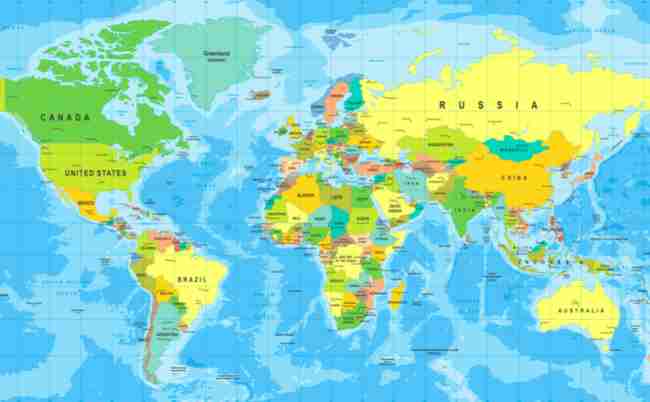 日本はなぜ「極東」なのか？「スタンダード世界地図」のススメ - まぐまぐニュース！