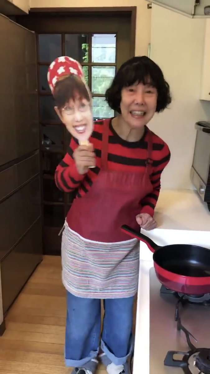 平野レミの“すっぴん”大反響「元気出た」「面白すぎw」