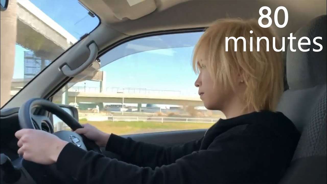 【鬼龍院】助手席から見た運転動画１時間２０分 - YouTube