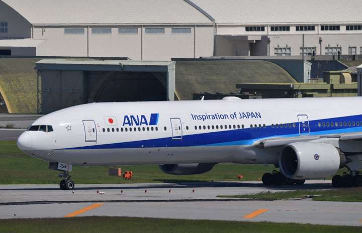   ANA機長からアルコール検出　国内線4便遅延、乗務前検査で