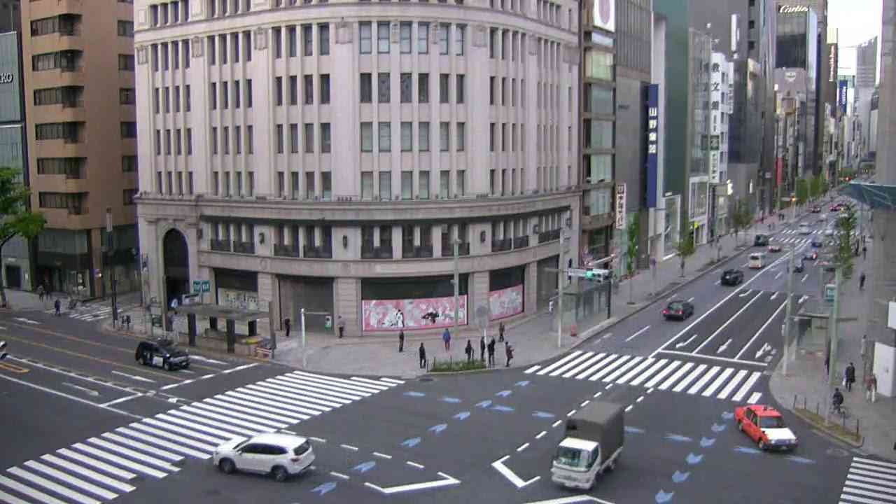 【LIVE】銀座 ライブカメラ/Ginza Live Camera - YouTube