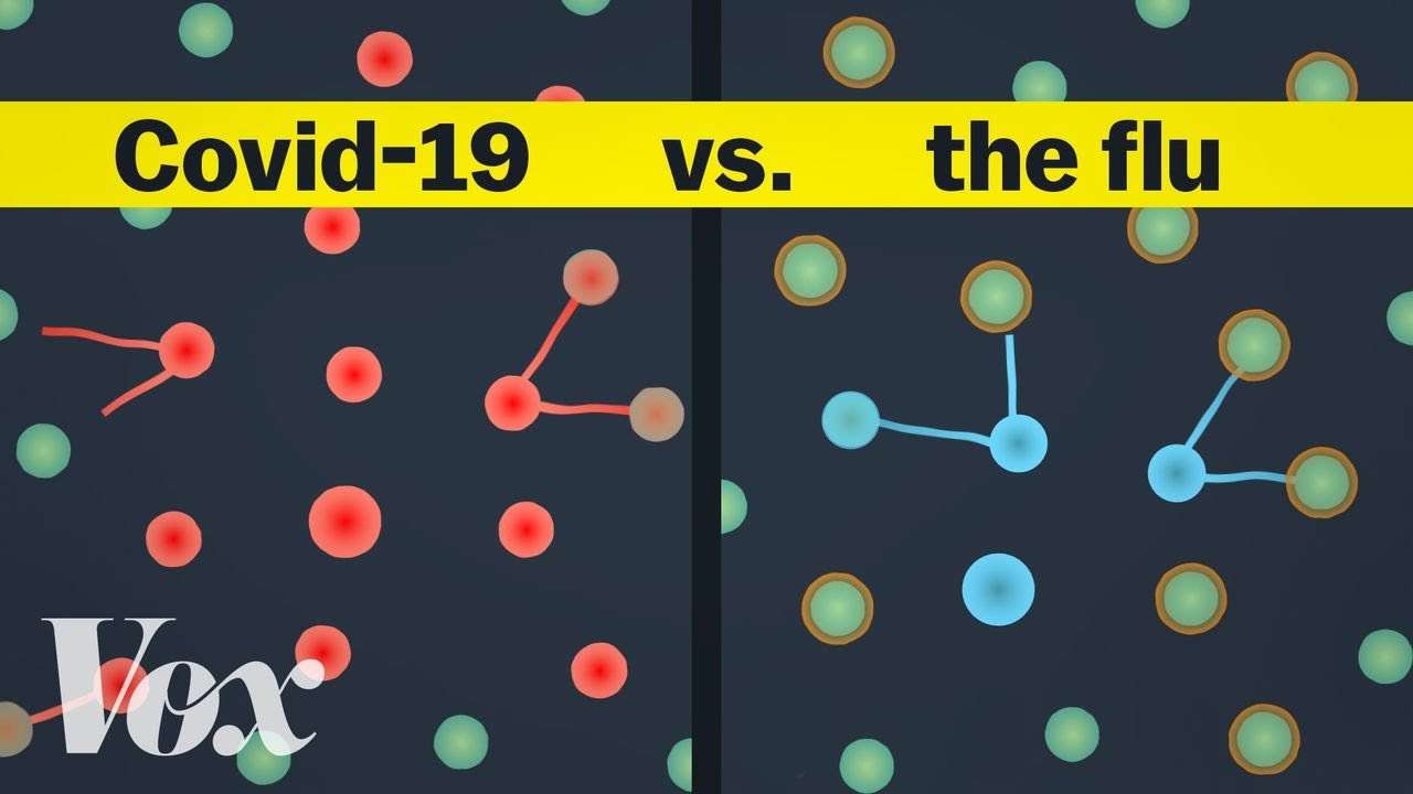 Coronavirus is not the flu. It's worse. - YouTube