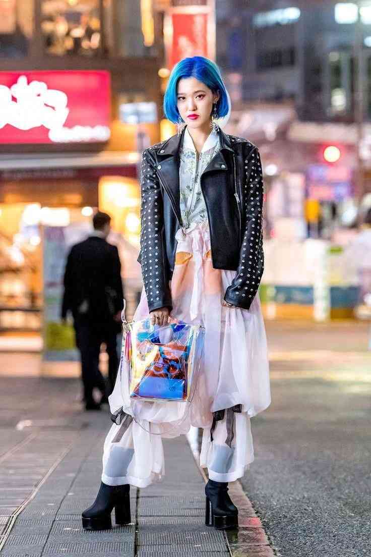 The Best Street Style From Tokyo Fashion Week Fall 2018 #beststreetfashion | Styles de rue coréens, Mode de tokyo, Style du japon