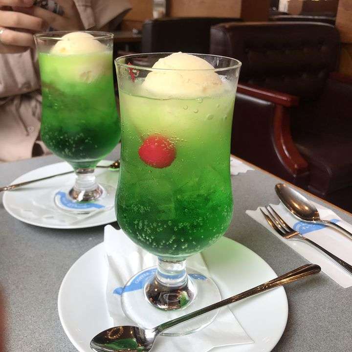 グリーンの画像で癒されるトピ