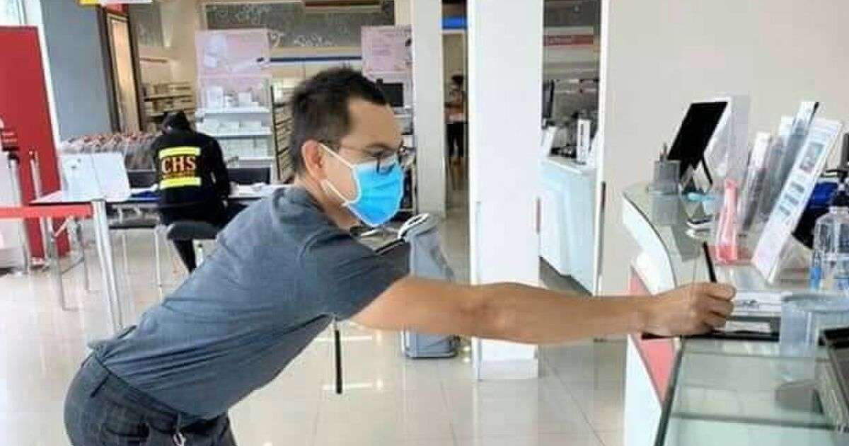 濃厚接触を避けようと頑張るタイの人々の工夫は本気度が違う「その発想はなかった」 - Togetter