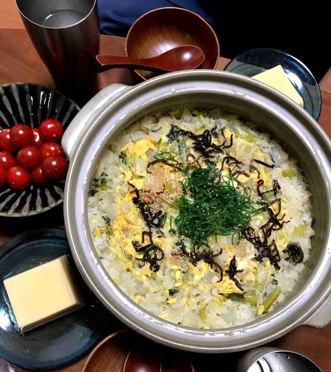 ニッチェ・江上敬子、自作した“タモリさんの幸せ丼”を堪能「ずーっと作ってみたかった」