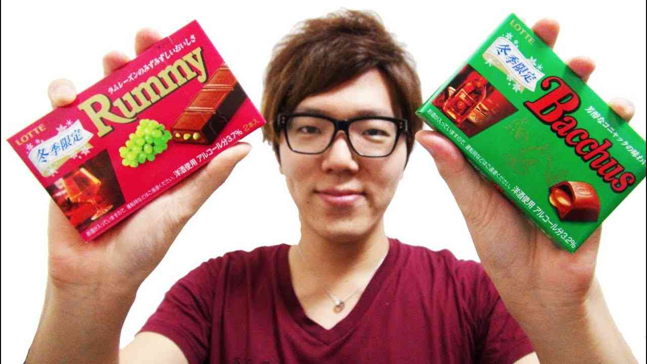 【出張！HIKAKIN　TV】ラミー＆バッカス食べ比べてみた！ロッテChoco-motionTV ＃136 - YouTube