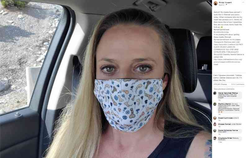 【海外発！Breaking News】男性の局部がプリントされたマスクに注文殺到（米） | Techinsight（テックインサイト）|海外セレブ、国内エンタメのオンリーワンをお届けするニュースサイト