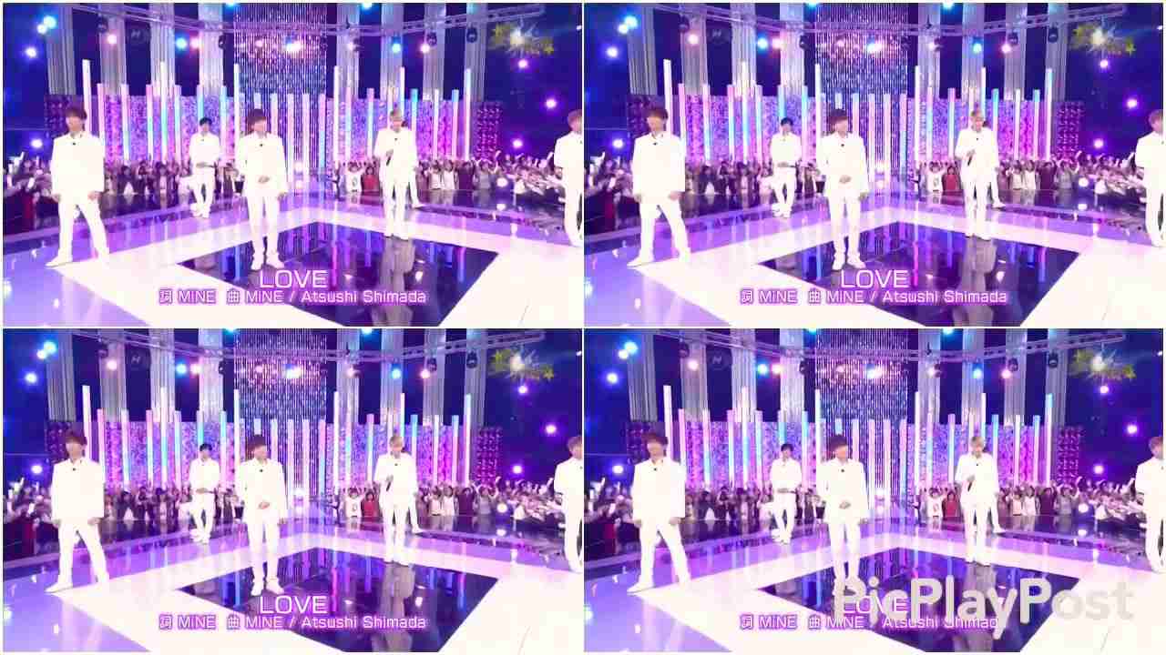 SixTONES Snow Man 関西Jr / LOVE - YouTube