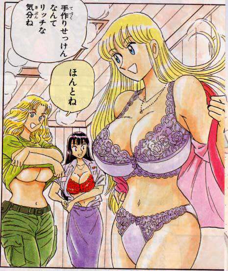 好きな少年漫画のヒロイン