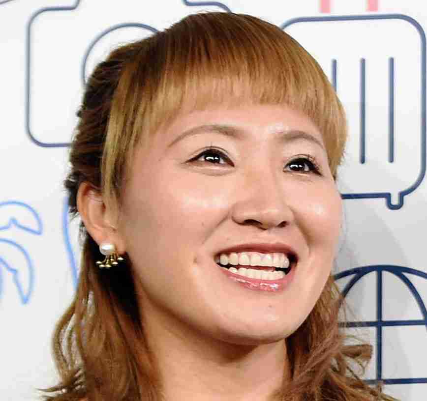 丸山桂里奈　サッカー日本代表との恋愛告白　有名？「もちろん」