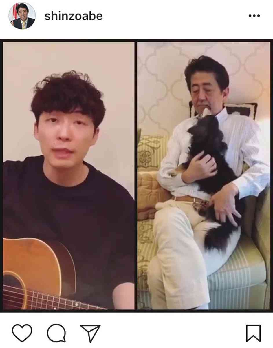 「星野源動画」便乗の安倍総理に芸能界の怒りが爆発中