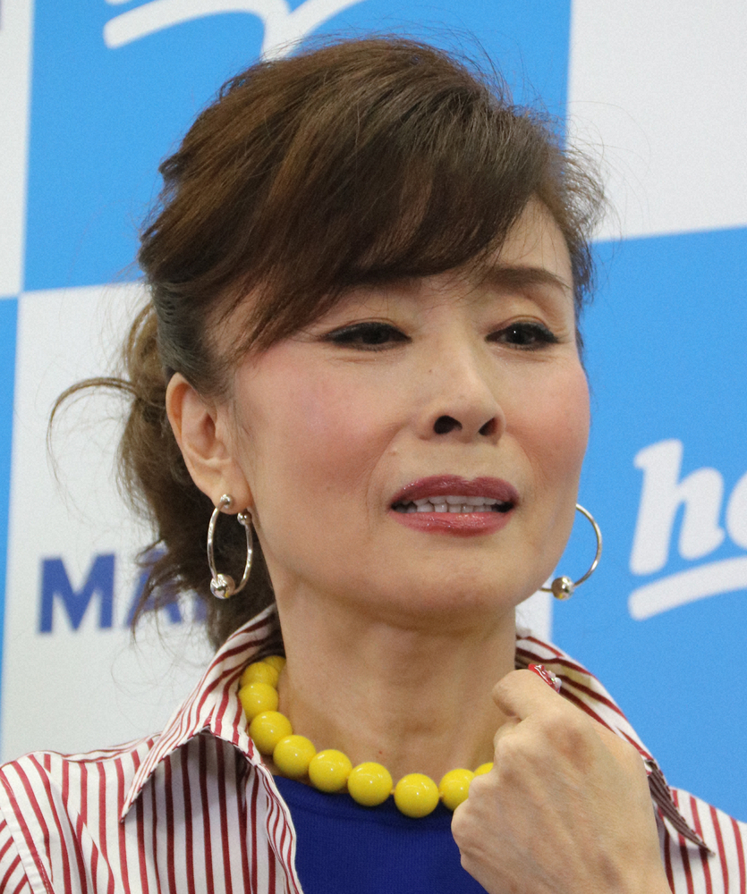 小柳ルミ子、50周年に涙「でも私は負けない」「50年間を1人でコロナと闘って来た様なものだから」― スポニチ Sponichi Annex 芸能