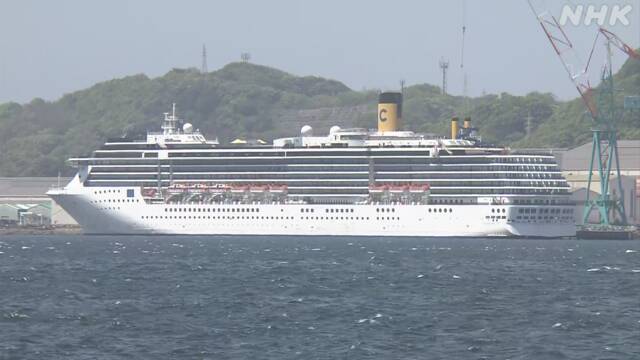長崎港のクルーズ船 33人感染確認 クラスター発生 新型コロナ | NHKニュース