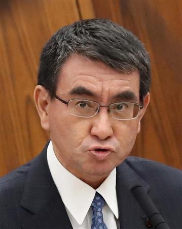 中国の軍事的挑発に「極めてけしからん」と河野防衛相（産経新聞） - Yahoo!ニュース
