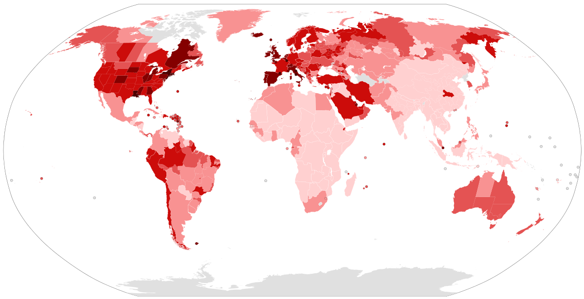 2019–20 coronavirus pandemic - Wikipedia