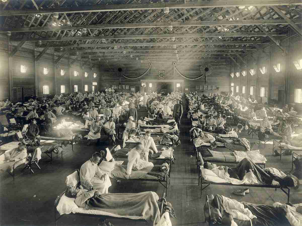 Spanish flu - Wikipedia
