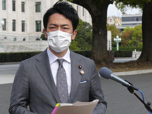 小泉進次郎環境相「日本は危機をチャンスに替える国」