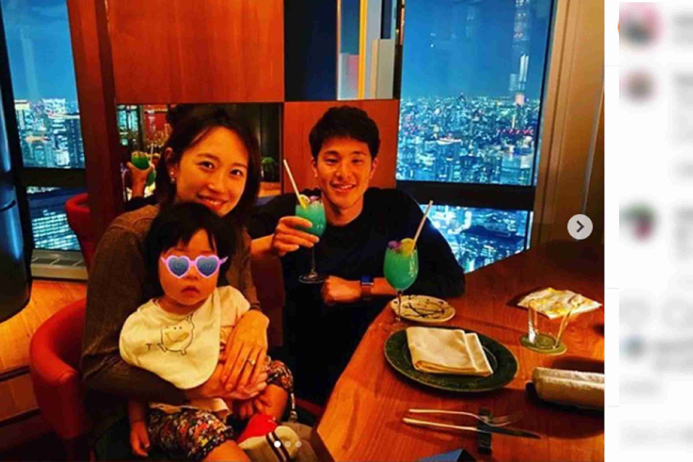 瀬戸大也＆馬淵優佳　第2子誕生を報告「二人目も女の子」3月末に出産、長女と年子