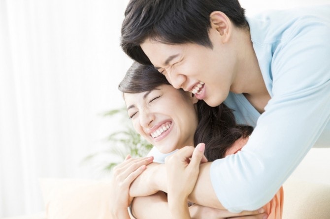 男性がキュンとする瞬間をシチュエーション別に調査！｜「マイナビウーマン」