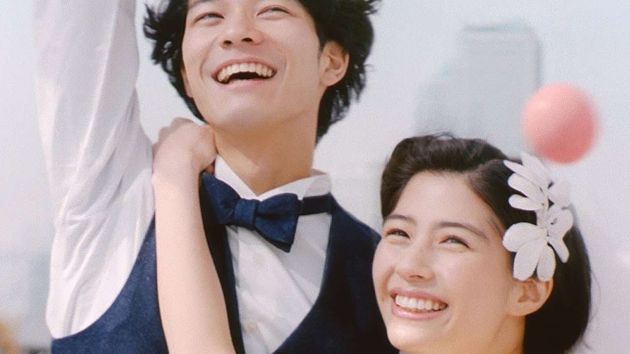 朝ドラ出演中の佐久間由衣 ゼクシィCMガール10代目に決定 - YouTube