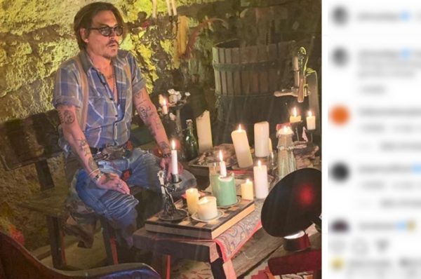 ジョニー・デップがインスタ開始　日本人モデルの美波をフォロー