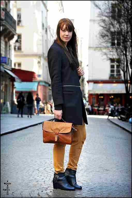 フランス人の私服がみたい！