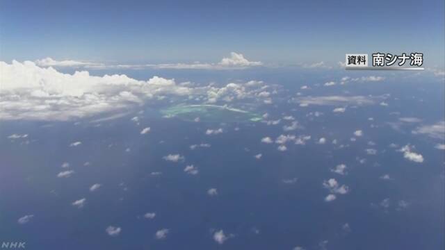 中国 南シナ海の島に新たな行政区設置を発表 | NHKニュース