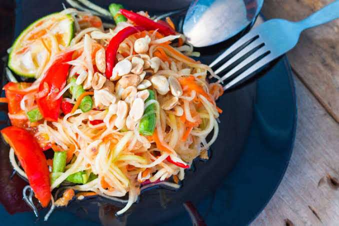 スパイシーなタイ料理好きな人🌶