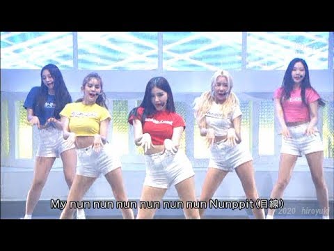 「BBoom BBoom -Japanese ver.-」　/　MOMOLAND - YouTube