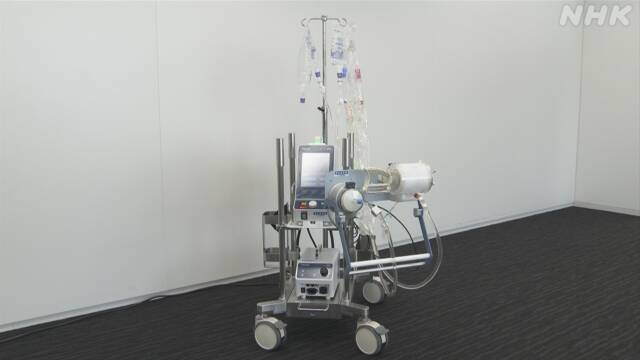 News Digest - 人工心肺装置使った高度治療の患者 2週間でほぼ倍増