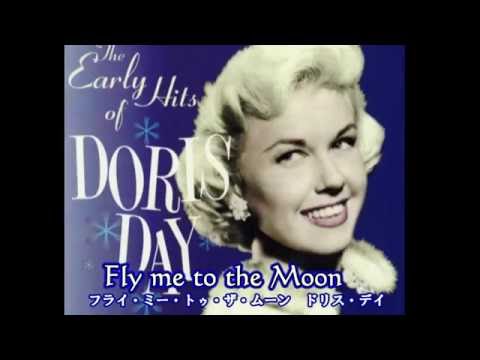 Fly me to the Moon [日本語訳付き] 　　 ドリス・デイ - YouTube
