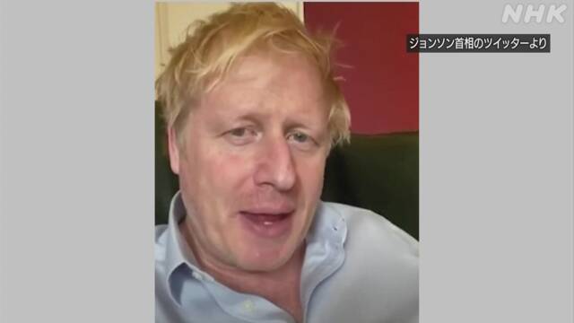 英 ジョンソン首相 集中治療室に 病状悪化 新型コロナウイルス | NHKニュース