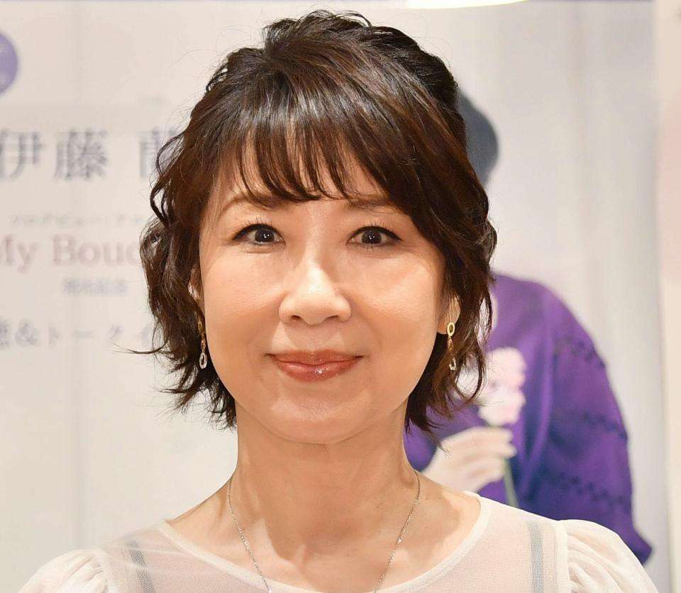 伊藤蘭　「主人は…豊さんは食後のお片付け専門」、水谷豊との私生活
