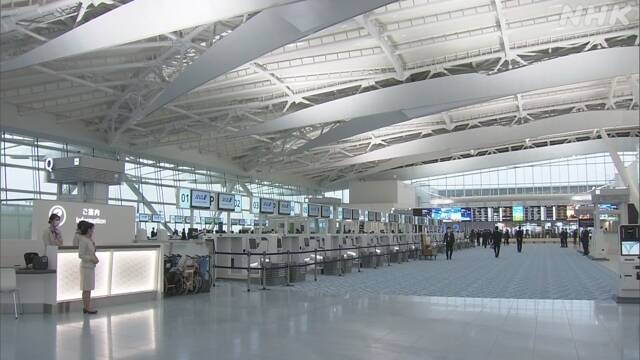 先月の外国人新規入国者 ９割以上減 新型コロナの入国拒否で | NHKニュース