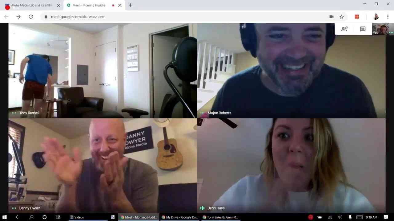 Awkward Team Meeting - YouTube