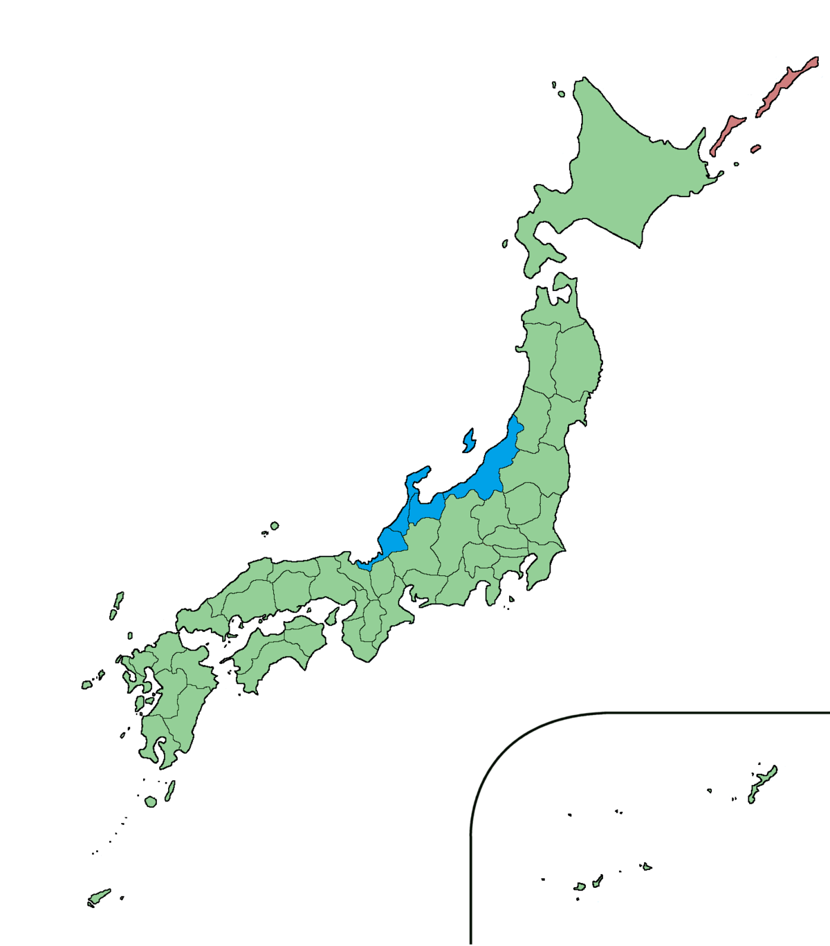 北陸地方 - Wikipedia