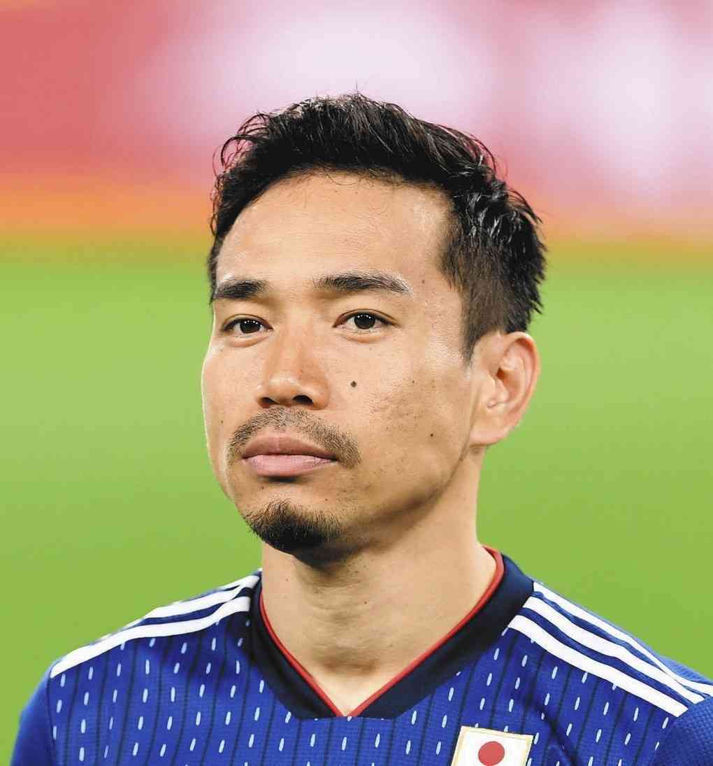 日本代表DF長友佑都が