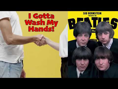 Wash Your Hands X Beatles - YouTube