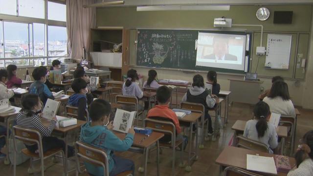 新型コロナウイルスの影響で「オンライン始業式」に　三重・鈴鹿市｜NNNニュース