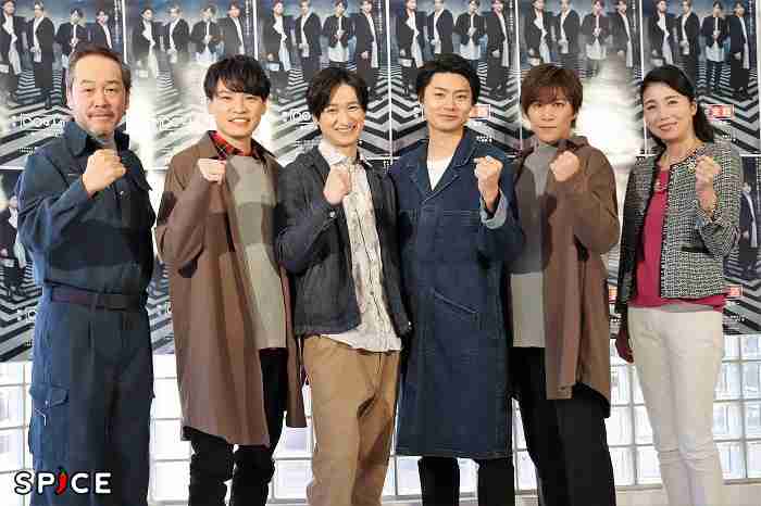 「人生最大の『選択』はキスマイと舞祭組に選ばれたこと」横尾渉、宮田俊哉、二階堂高嗣、千賀健永が笑顔　舞台『○○な人の末路～僕たちの選んだ××な選択～』開幕 | SPICE - エンタメ特化型情報メディア スパイス