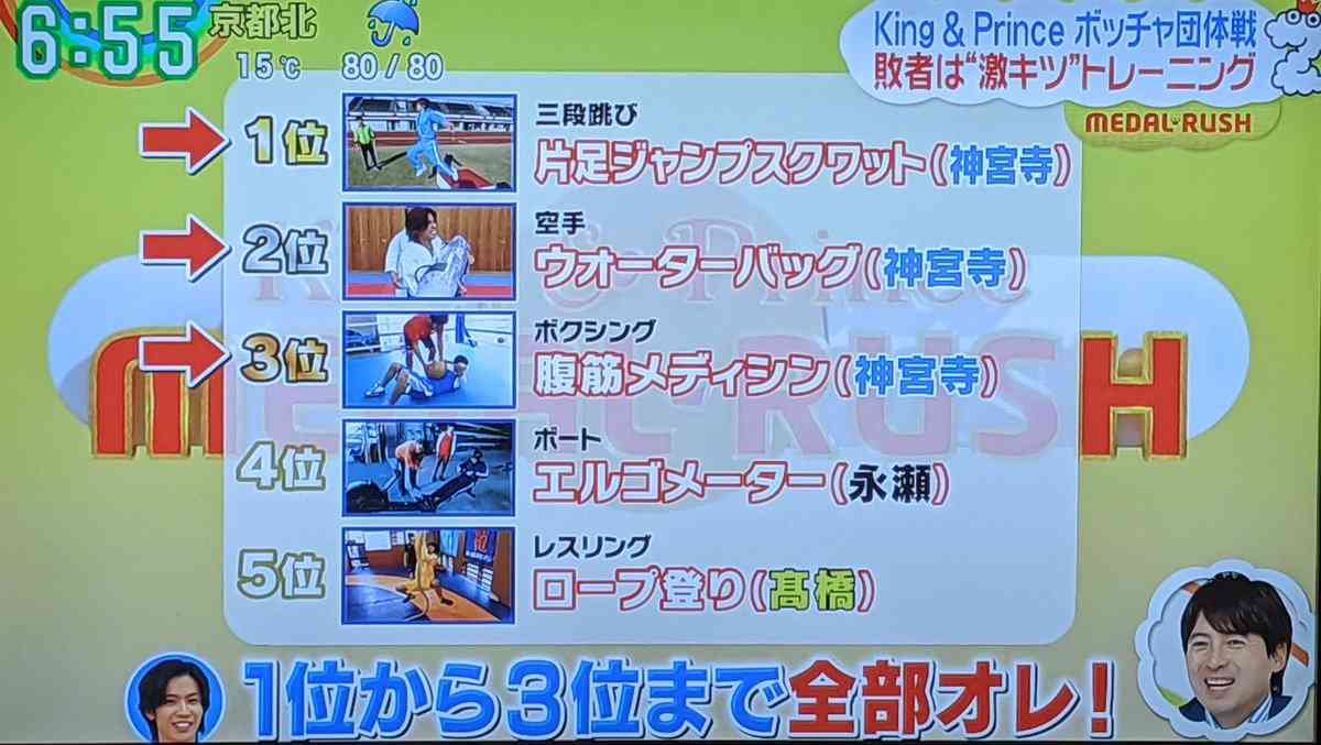 神宮寺勇太くんが好きな人パート2