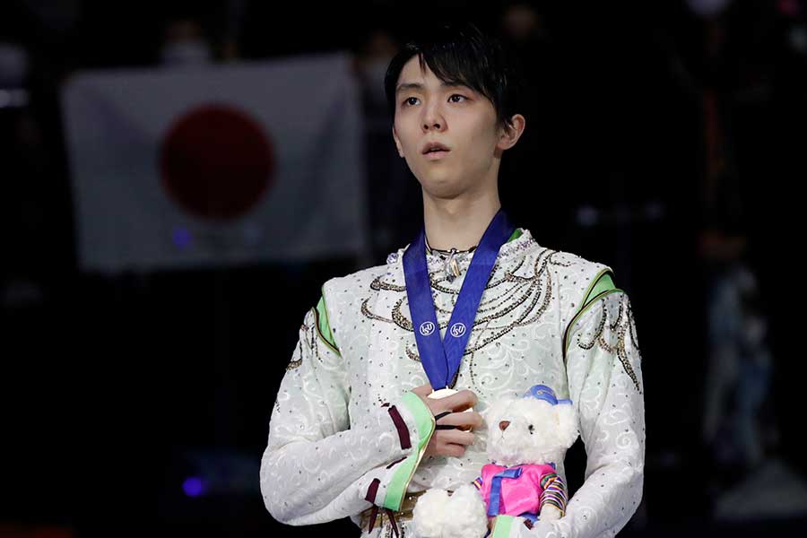 羽生結弦が首位返り咲き、ネイサン・チェンは4位　女子は紀平梨花が1位…フィギュア最新世界ランク