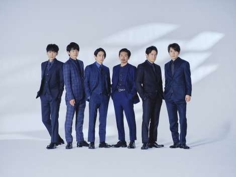 V6、ライブ映像をYouTube配信　ドキュメント映像の同時公開も | ORICON NEWS