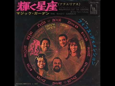 輝く星座／フィフス・ディメンション　Aquarious／The 5th Dimension - YouTube