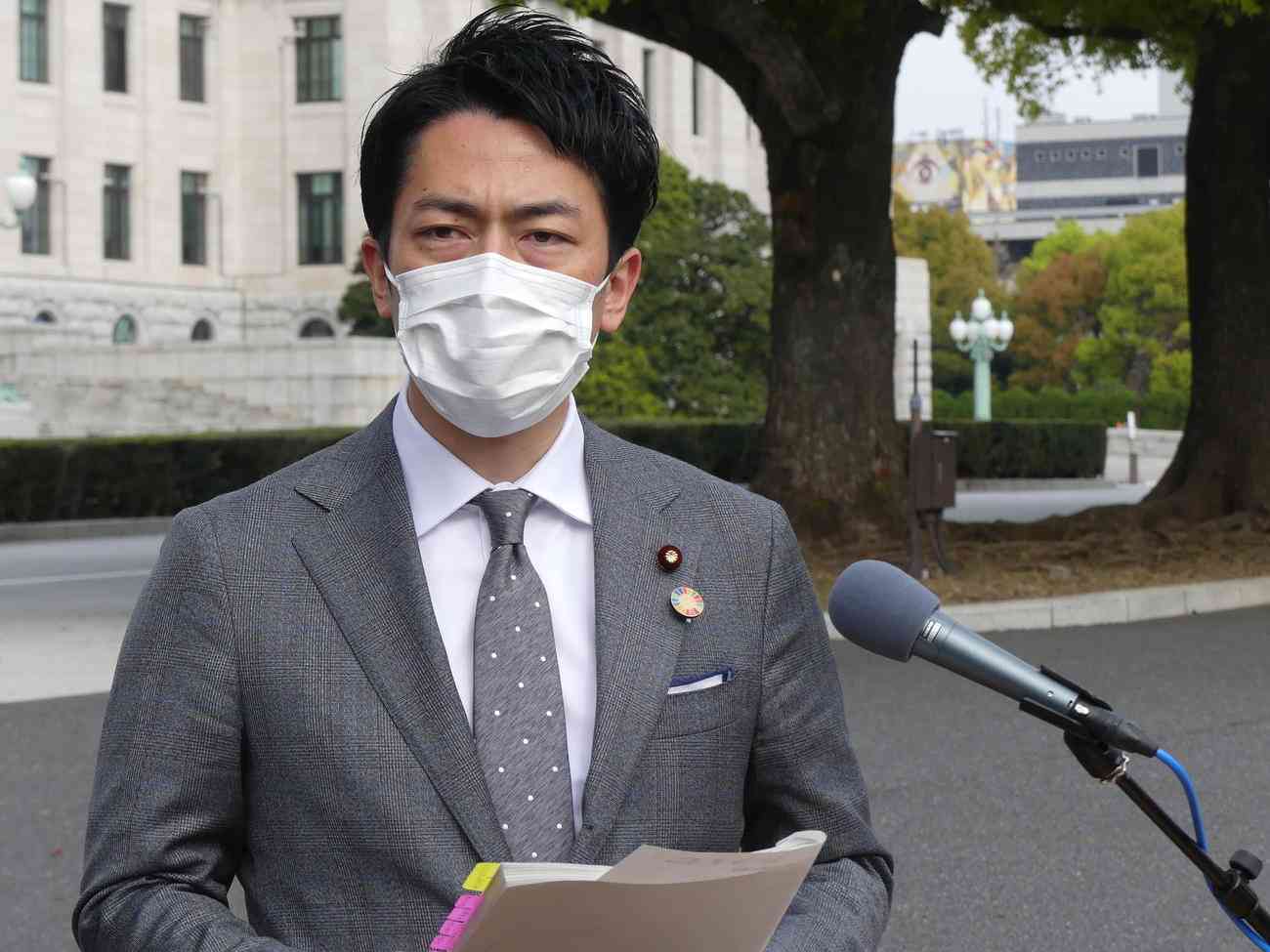 小泉進次郎環境相「日本は危機をチャンスに替える国」