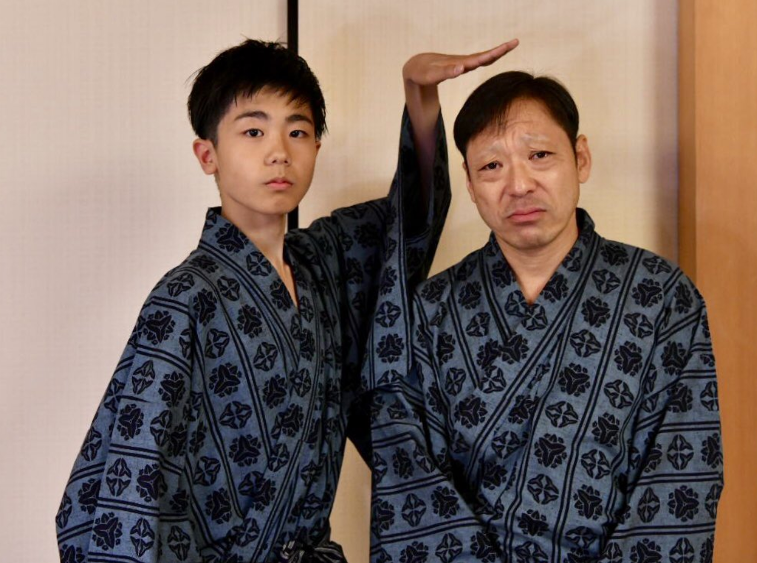 香川照之、息子・團子と2ショット 嵐・大野?フミヤ?ハンサムぶりにネット驚き